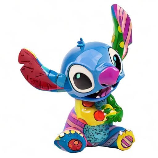 Disney Britto スティッチ　ぬいぐるみ　エネスコ　ディズニーブリット Amazon.co.jp: エネスコ ディズニー ブリット スティッチ ディズニー